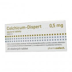 Колхикум дисперт (Colchicum dispert) в таблетках 0,5мг №20 в Черногорске и области фото