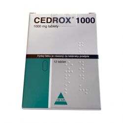 Цедрокс (Цефадроксил) 1000мг таблетки №12 в Черногорске и области фото
