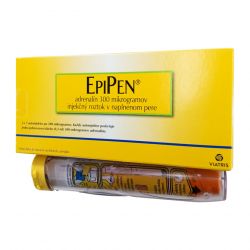 Эпипен (Epipen) 0,3мг шприц-тюбик №1 в Черногорске и области фото