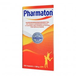 Фарматон Витал (Pharmaton Vital) витамины таблетки 100шт в Черногорске и области фото