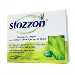 Стоззон хлорофилл (Stozzon) табл. 100шт в Черногорске и области фото