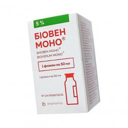 Биовен Моно 5% р-р для инъекций 50 мл в Черногорске и области фото