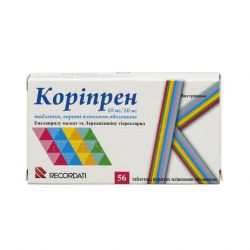 Корипрен табл. 10 мг/10 мг N56 в Черногорске и области фото
