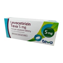 Левоцетиризин Тева (прошлое название Алерон) таб. 5мг N30 в Черногорске и области фото