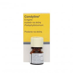Кондилин (Кондилокс, Подофиллотоксин) раствор 0,5% (5 мг/мл) 3.5 мл в Черногорске и области фото
