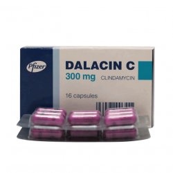 Далацин Ц капсулы 300мг N16 в Черногорске и области фото