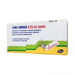 ФСМЕ Иммун Джуниор Инжект вакцина (FSME Immun Junior Inject) шприц 0,25мл (без иглы) №1 в Черногорске и области фото