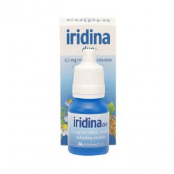 Иридина Дуе (Iridina Due) глазные капли 0,05% фл. 10мл в Черногорске и области фото