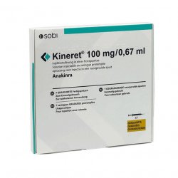 Кинерет (Анакинра) раствор для ин. 100 мг №7 в Черногорске и области фото