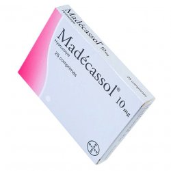 Мадекассол (Madecassol) таблетки 10мг №25 в Черногорске и области фото