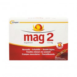 Маг 2, Mag 2, Магний 122мг ампулы для питья б/сахара №30 в Черногорске и области фото