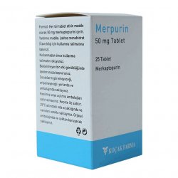 Мерпурин (Меркаптопурин) в  таблетки 50мг №25 в Черногорске и области фото