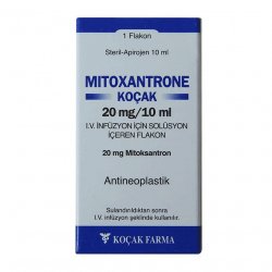 Митоксантрон (Mitoxantrone) аналог Онкотрон 20мг/10мл №1 в Черногорске и области фото