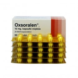 Оксорален (Oxsoralen) капс. по 10 мг №50 в Черногорске и области фото