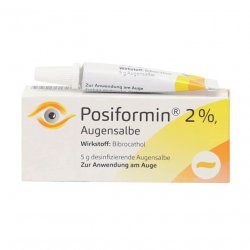 Посиформин (Posiformin, Биброкатол) мазь глазная 2% 5г в Черногорске и области фото