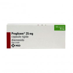 Прогликем (Диазоксид) капс. 25 мг №100 в Черногорске и области фото