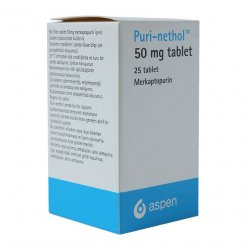 Пури-нетол (Пуринетол, Меркаптопурин) в таблетках 50мг N25 в Черногорске и области фото