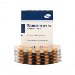 Салазопирин Pfizer табл. 500мг №50 в Черногорске и области фото