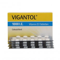 Вигантолеттен (Vigantoletten Vigantol) в таблетках 1000МЕ 100шт в Черногорске и области фото