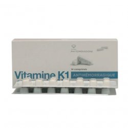Витамин К1 в таб. по 50мг №14 в Черногорске и области фото