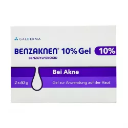 Бензакне гель 10% (Benzacne, Оксигель) туба 60г