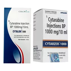 Цитарабин (Цитозар, Алексан аналог) Biobin, Cytalon, Cytarzer 1000мг 10мл №1 фото