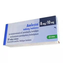 Амлесса таб. 8мг/10мг №30