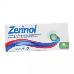 Зеринол Zerinol табл. №20