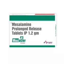 Мезавант аналог (Mesalzer) :: Месалазин - Месаламин 1,2г табл. №60