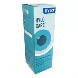Хилозар Комод (в Европе название Hylo-Care) капли глазные 10мл