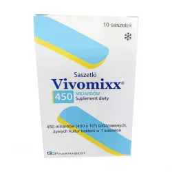 Вивомикс Vivomixx пробиотик 450 млрд лиофил.бактерий саше №10