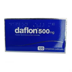 Дафлон 500 Daflon 500mg ФРАНЦИЯ таб. №120 (120шт.)!