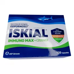 Искиал макс Iskial Max капс. №120