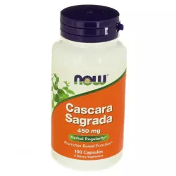 Каскара саграда Now Foods США капсулы 450мг №100