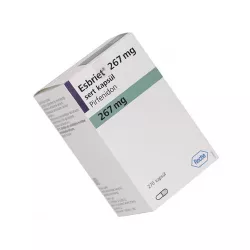 Эсбриет (Esbriet) капсулы 267мг 270шт