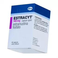 Эстрацит (Estracyt, Эстрамустин) капсулы 140мг 40шт