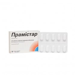 Прамистар (Прамирацетам) таблетки 600мг N20 в Черногорске и области фото
